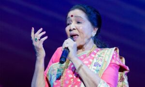 Asha Bhosle Singer