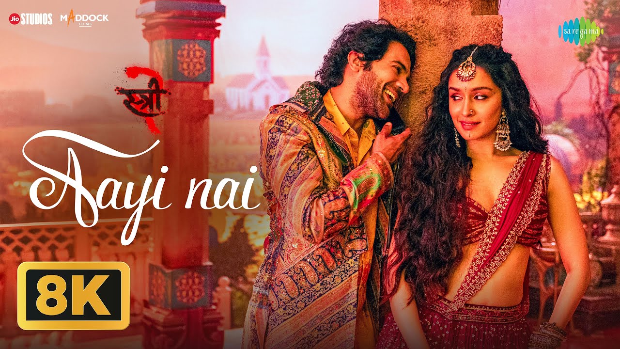 Aayi Nai Lyrics in Hindi (Stree 2)