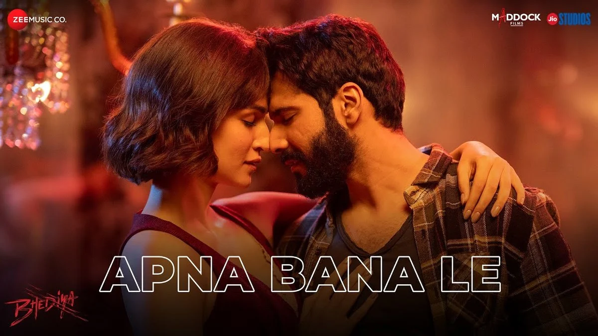 Apna Bana Le Lyrics in Hindi ( Bhediya )