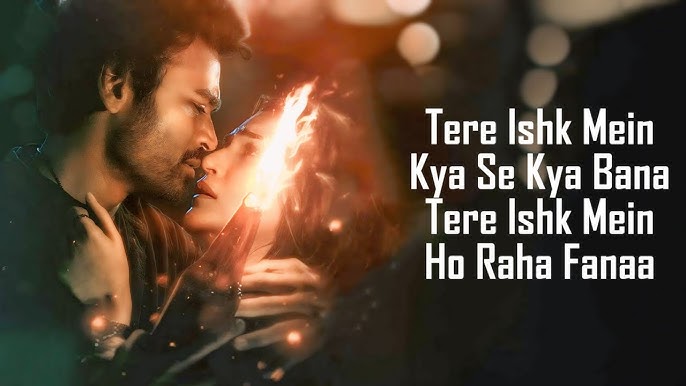 Tere Ishk Mein Lyrics in Hindi (Tere Ishk Mein )-2025