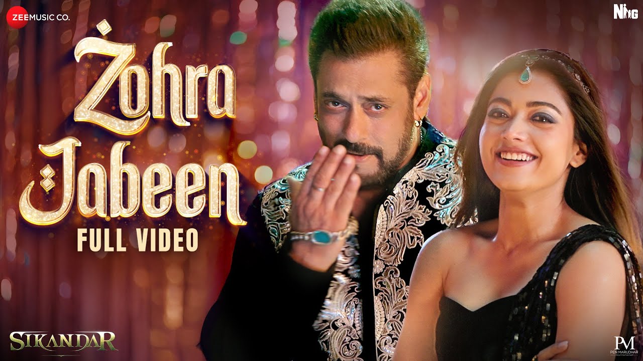 Zohra Jabeen Lyrics in Hindi (Sikandar 2024)