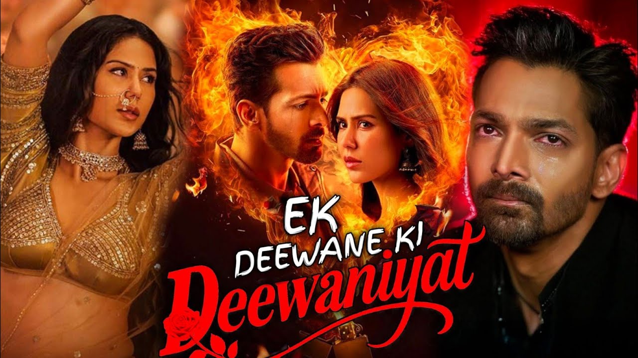 Deewaniyat Lyrics in Hindi (ek deewane ki deewaniyat)