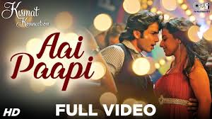 Aai Paapi Lyrics in Hindi