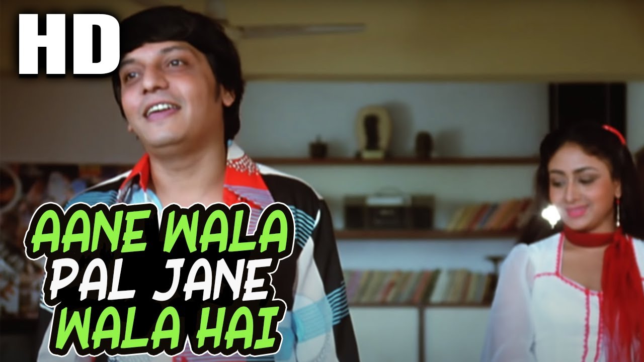 Aane Wala Pal Jaane Wala Hai Lyrics in Hindi
