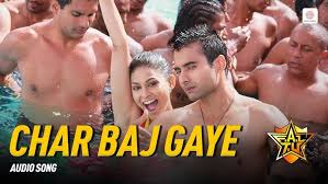 Char Baj Gaye Lyrics in Hindi