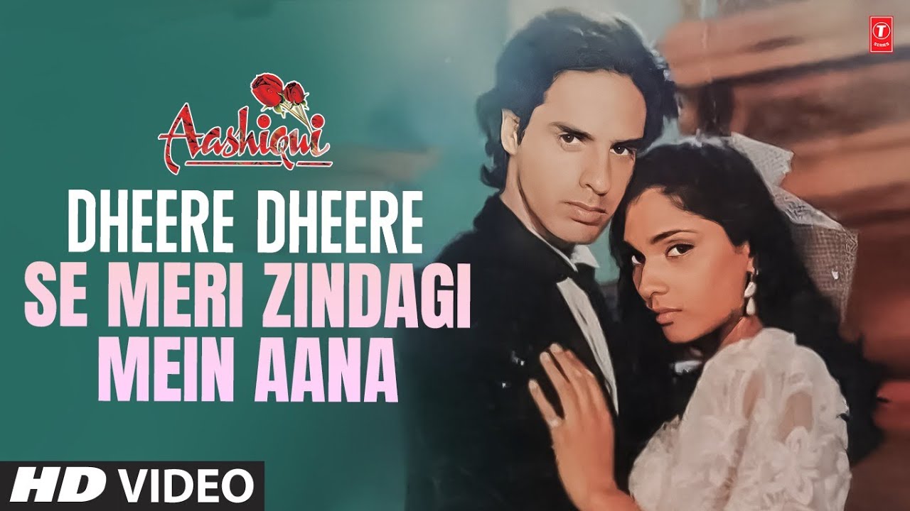 Dheere Dheere Se Meri Zindagi Mein Aana Lyrics in Hindi
