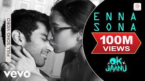 Enna Sona Lyrics in Hindi