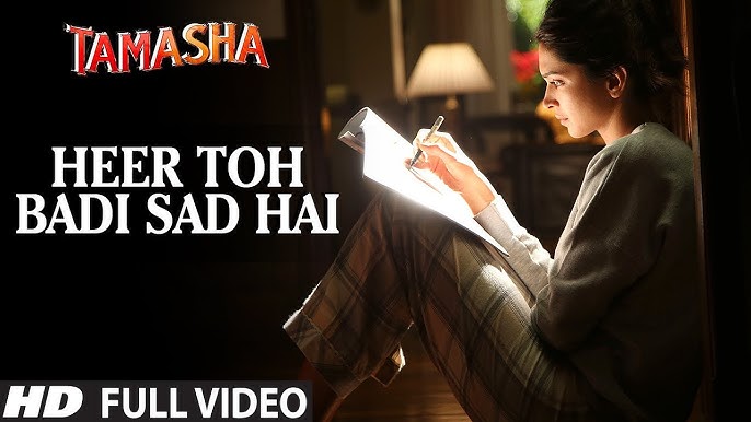 Heer Toh Badi Sad Hai Lyrics in Hindi