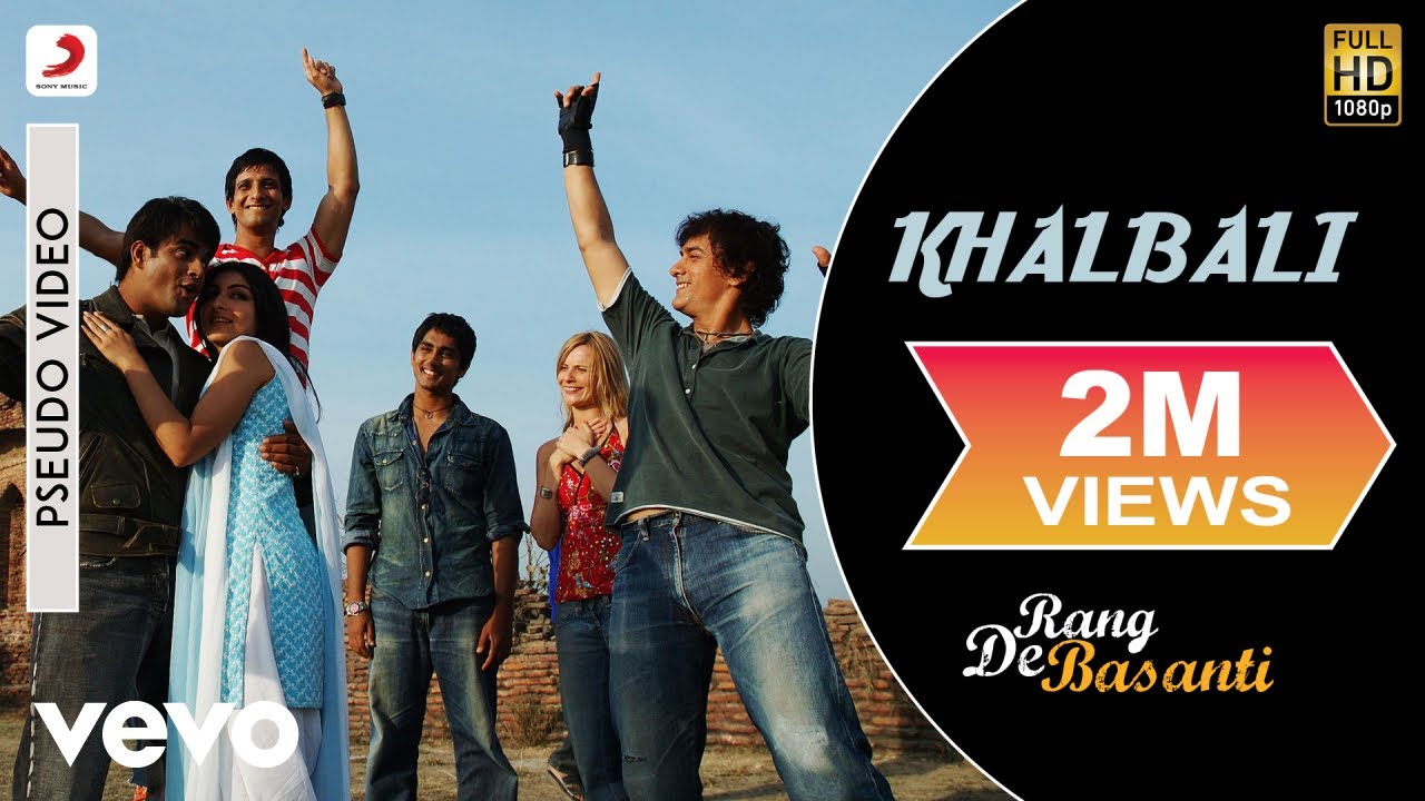 Khalbali Lyrics in Hindi