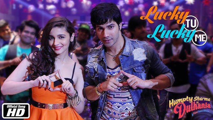 Lucky Tu Lucky Me Lyrics in Hindi