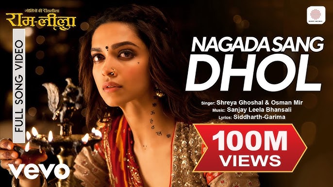 Nagada Sang Dhol Lyrics in Hindi