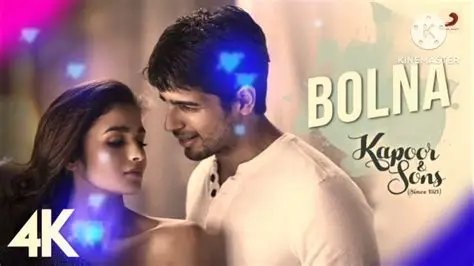 Bolna Lyrics (Kapoor & Sons) - 2016