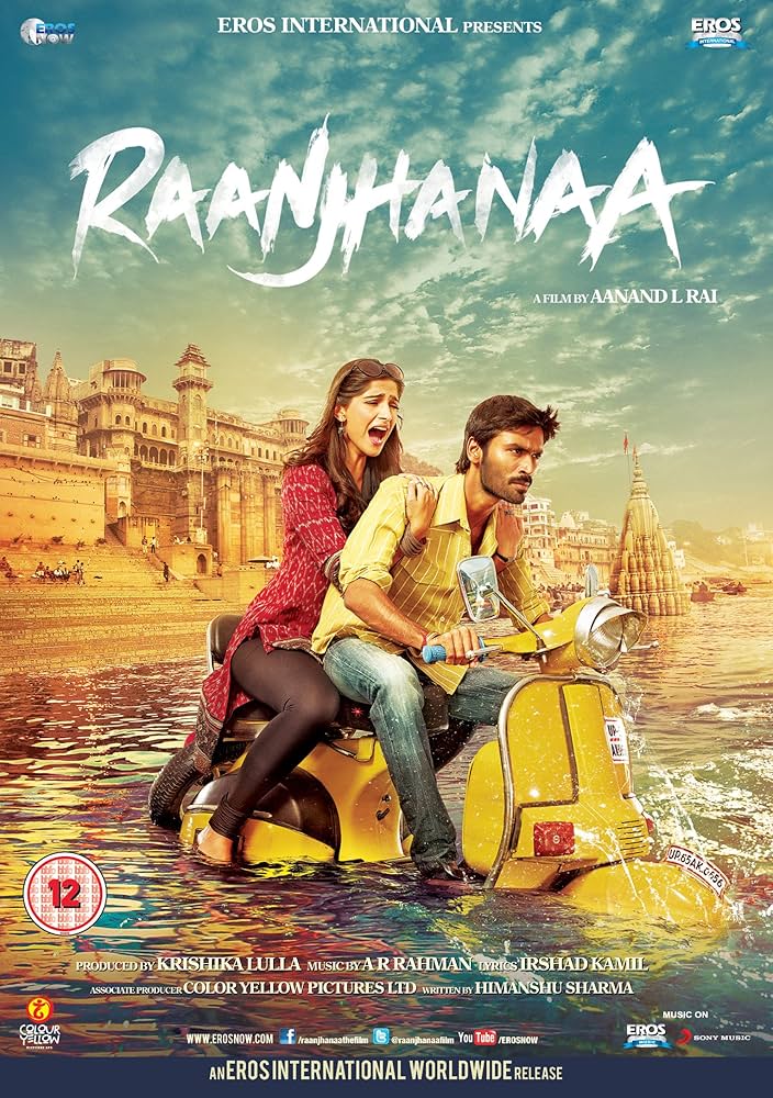 Raanjhanaa Lyrics in Hindi