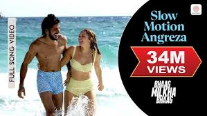 Slow Motion Angreza Lyrics in Hind