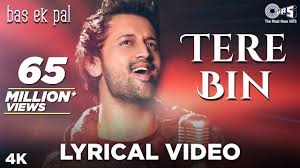 Tere Bin Lyrics in Hindi