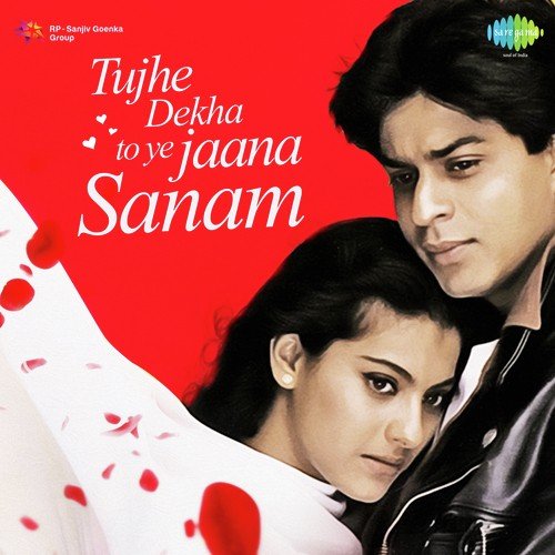 Tujhe Dekha To Ye Jaana Sanam Lyrics in Hindi