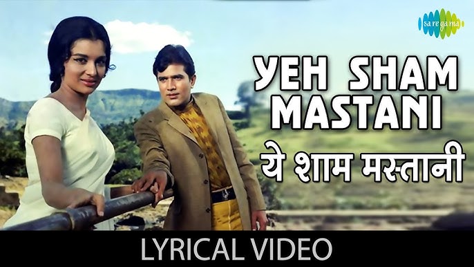 Yeh Shaam Mastani Lyrics in Hindi