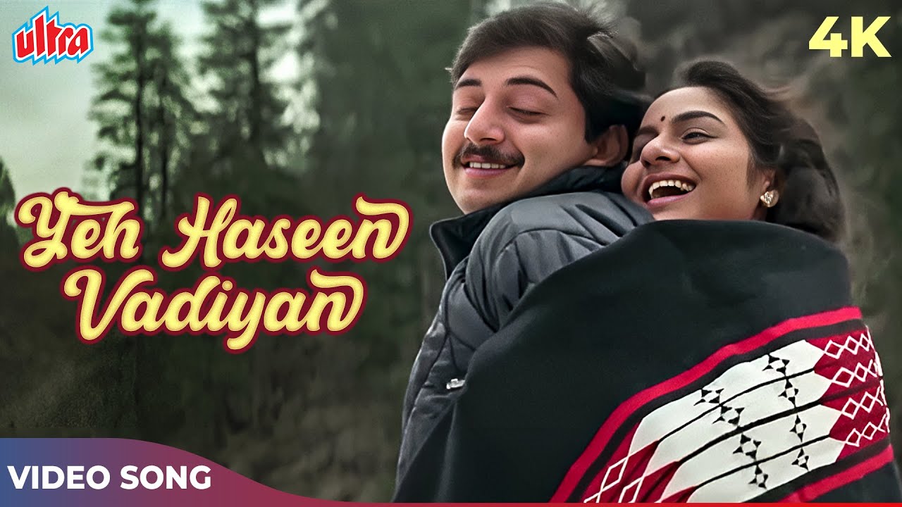 Yeh Haseen Vadiyan Yeh Khula Aasman Lyrics (Roja) - 1992
