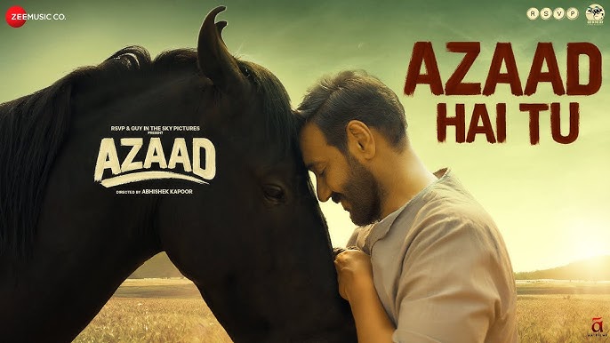 Azaad Hai Tu Lyrics in Hindi