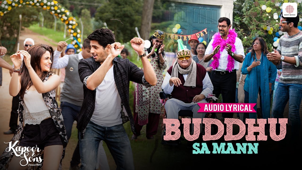 Buddhu Sa Mann Lyrics in Hindi