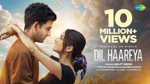 Dil Haareya Lyrics in Hindi
