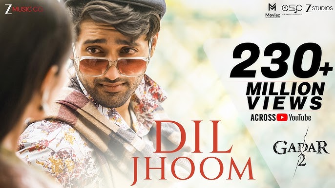 Dil Jhoom Lyrics in Hindi