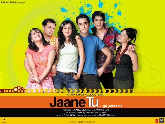 Jaane Tu Ya Jaane Na Lyrics In Hindi