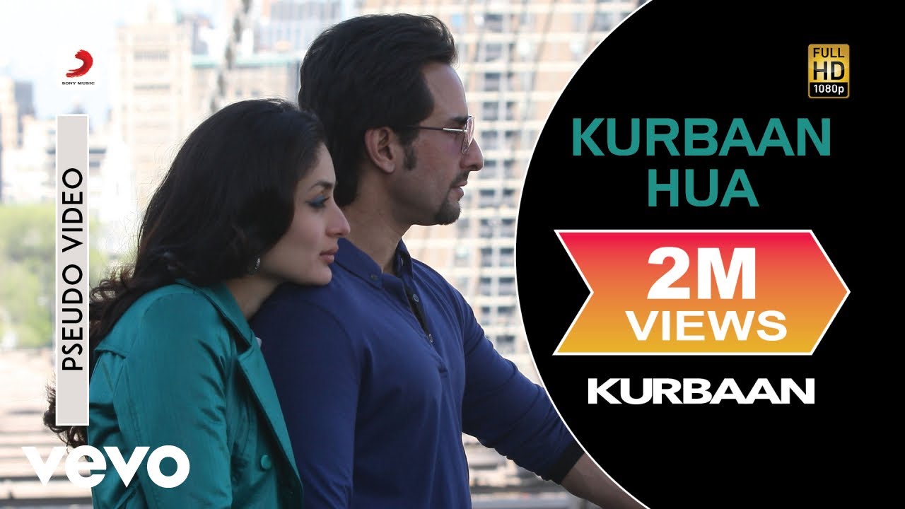 Kurbaan Hua Lyrics in Hindi
