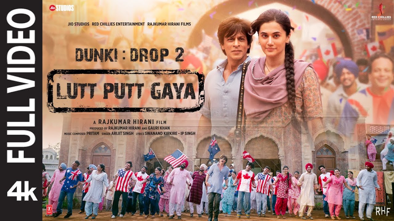 Lutt Putt Gaya Lyrics in Hindi