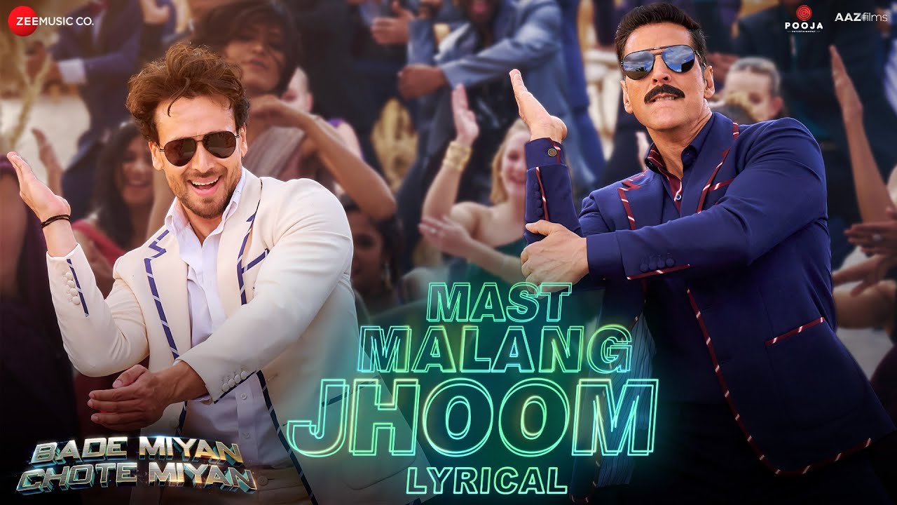 Mast Malang Jhoom Lyrics in Hindi
