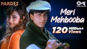 Meeri Mehbooba Lyrics in Hindi