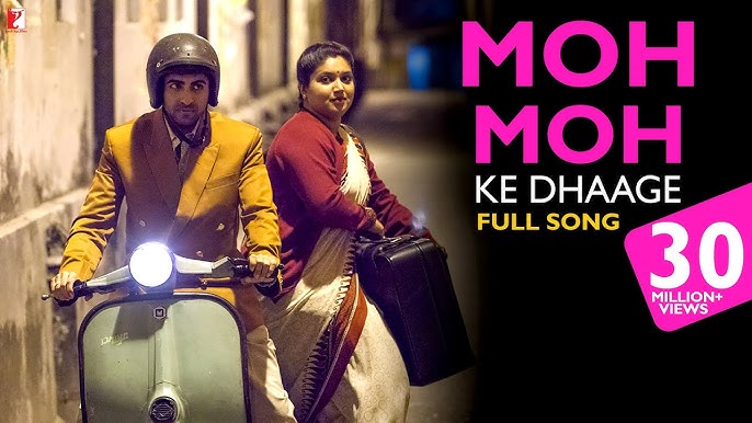 Moh Moh Ke Dhaage Lyrics in Hindi