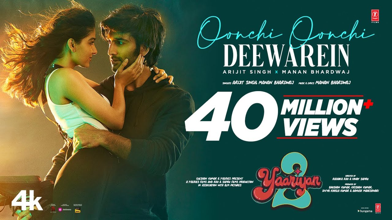 Oonchi Oonchi Deewarein Lyrics in Hindi