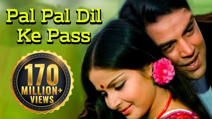 Pal Pal Dil Ke Paas Lyrics in Hindi
