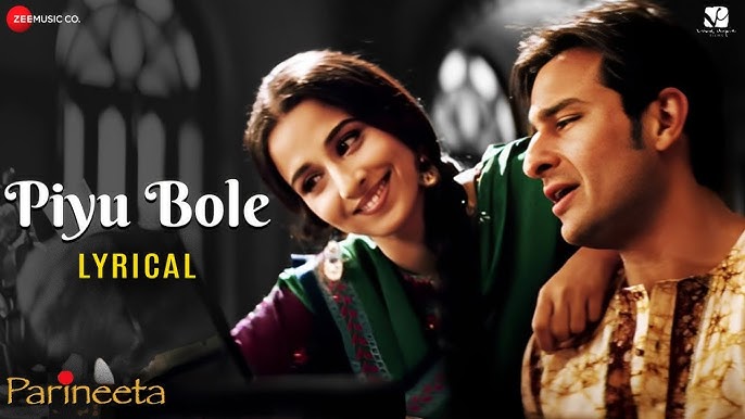 Piyu Bole Lyrics in Hindi