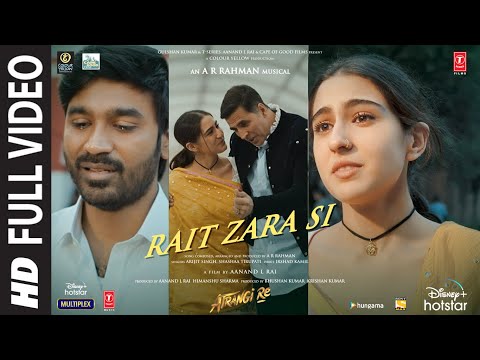 Raat Zara Si Lyrics in Hindi