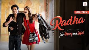 Radha Lyrics in Hindi