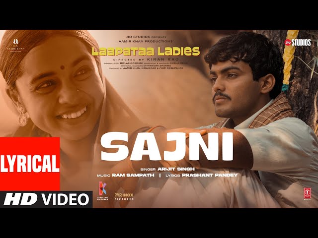 Sajni Lyrics in Hindi