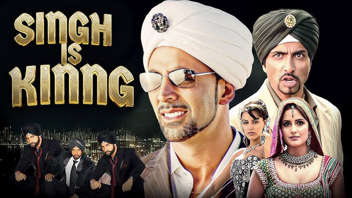 Singh Is King Lyrics in Hindi