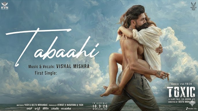 Tabaahi Lyrics in Hindi