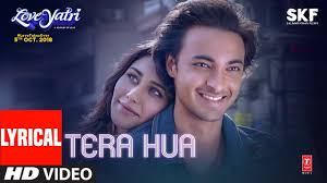 Tera Hua Lyrics iN Hindi
