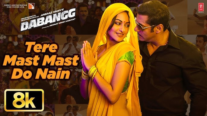 Tere Mast Mast Nain Lyrics in Hindi