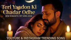 Teri Yaadon Ki Chadar Odhe Lyrics in Hindi