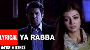 Ya Rabba Lyrics in Hindi