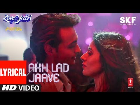 Akh Lad Jaave Lyrics in Hindi