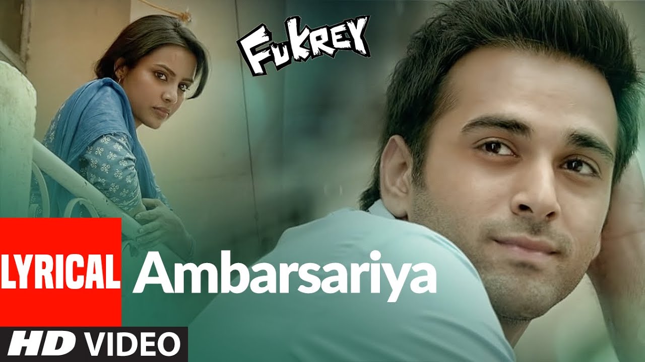 Ambarsariya Lyrics in Hindi