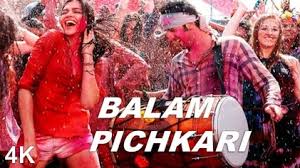 Balam Pichkari Lyrics in Hindi
