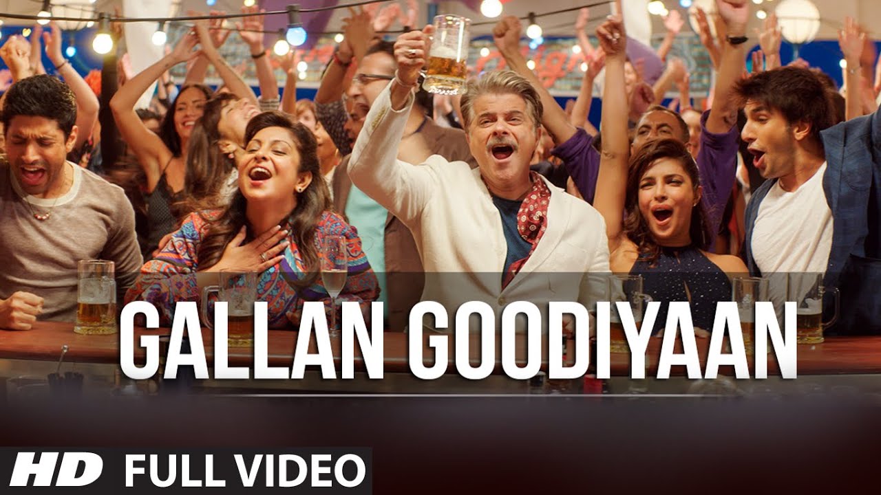 Gallan Goodiyaan Lyrics in Hindi