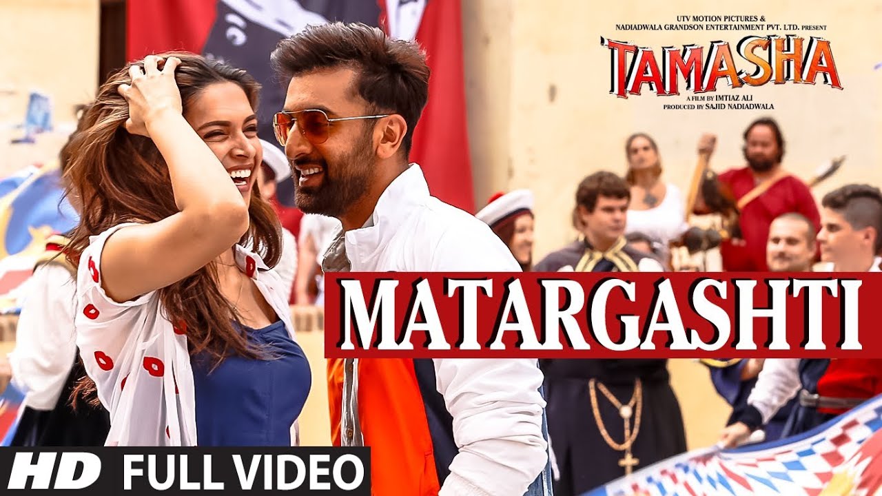 Matargashti Lyrics in Hindi