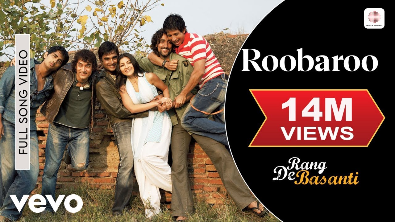 Roobaroo Lyrics in Hindi